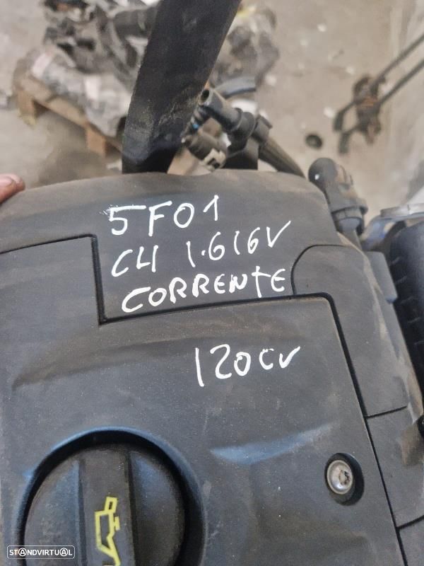 Motor Combustão Citroen C4 I (Lc_) - 1