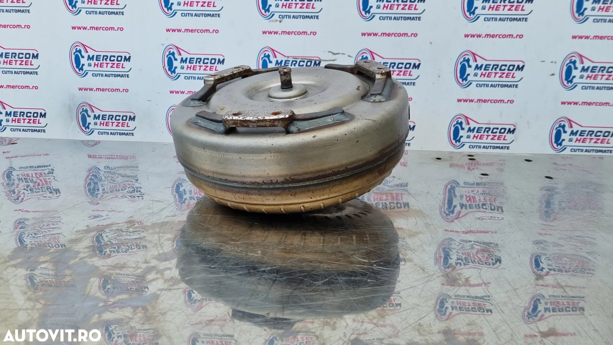 Convertizor 53A200 / 09D323571L / Cutie Automata OC8 TR80SD 8 viteze / VW TOUAREG / 3.0TDI / 2016+ - 7