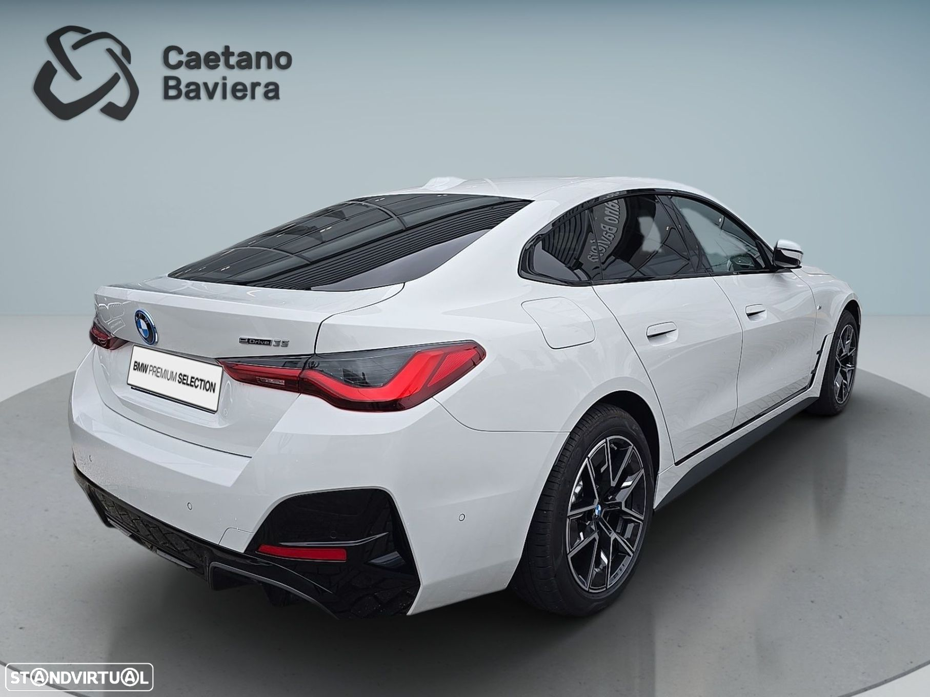 BMW i4 eDrive35 Pack Desportivo M - 8
