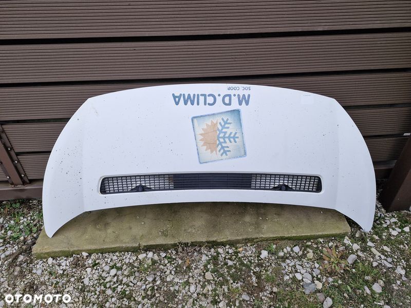 citroen jumpy expert scudo 2 ii maska pokrywa silnika przód przednia - 1