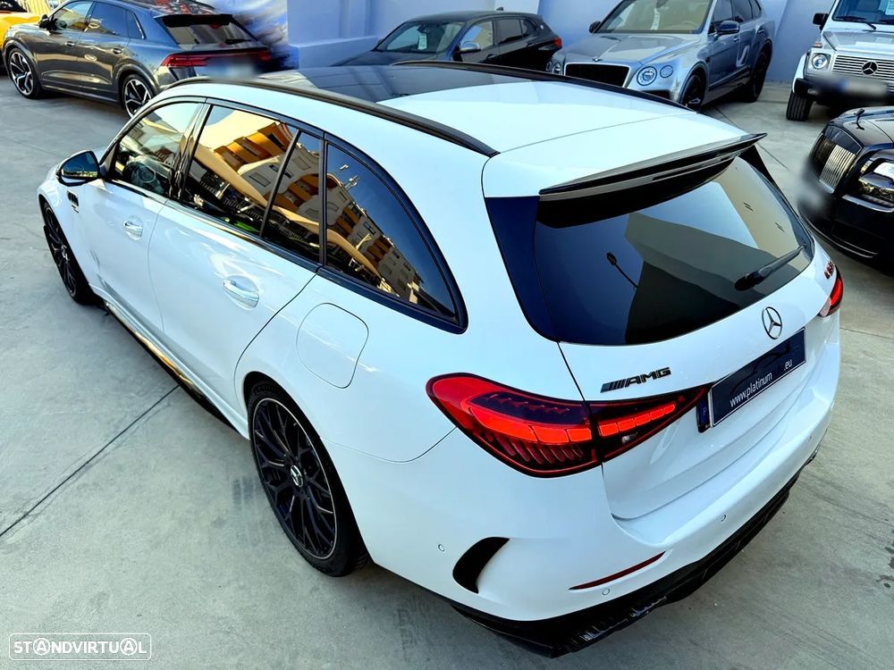 Mercedes-Benz C 63 AMG S - 50