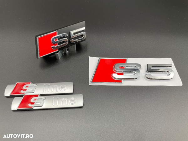 Set embleme Premium Audi S5