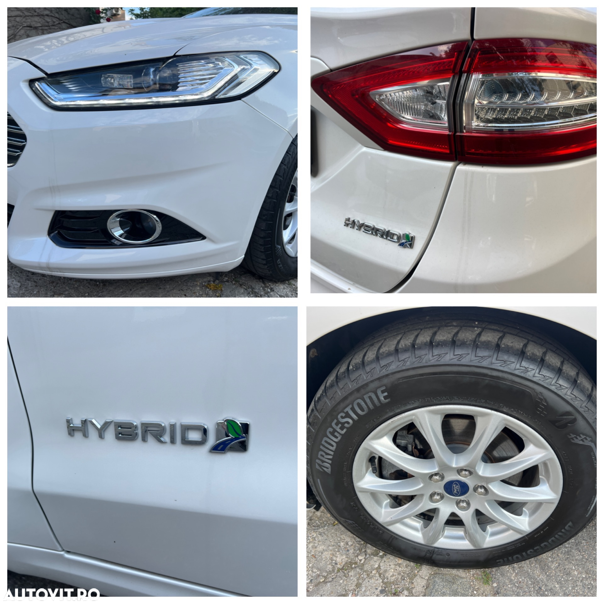 Ford Mondeo 2.0 Hybrid - 9