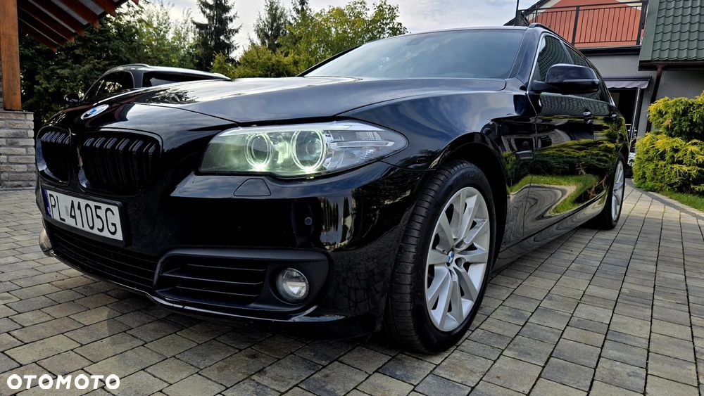 BMW Seria 5 520d Luxury Line - 4