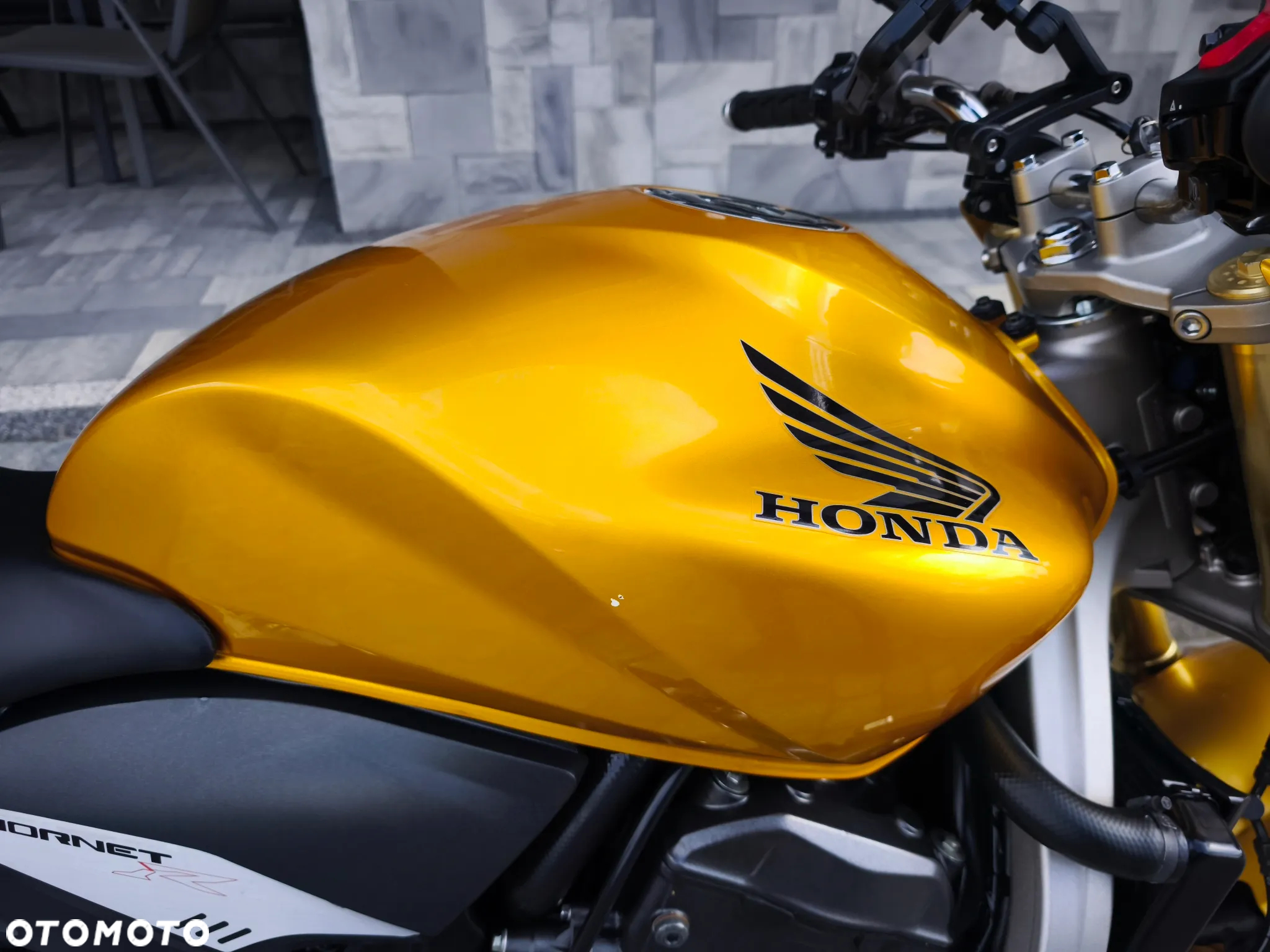 Honda Hornet - 5