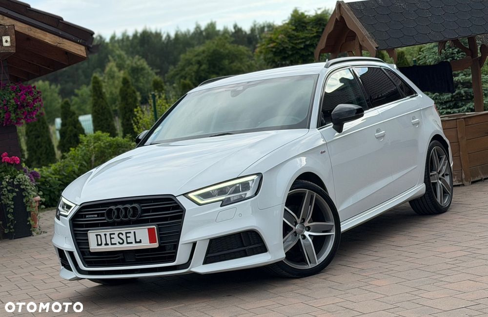 Audi A3 Sportback 2.0 TDI (clean diesel) quattro S tronic S line Sportpaket - 1