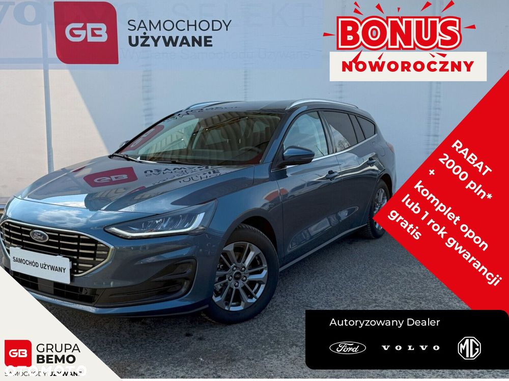 Ford Focus 1.0 EcoBoost mHEV Titanium X - 2