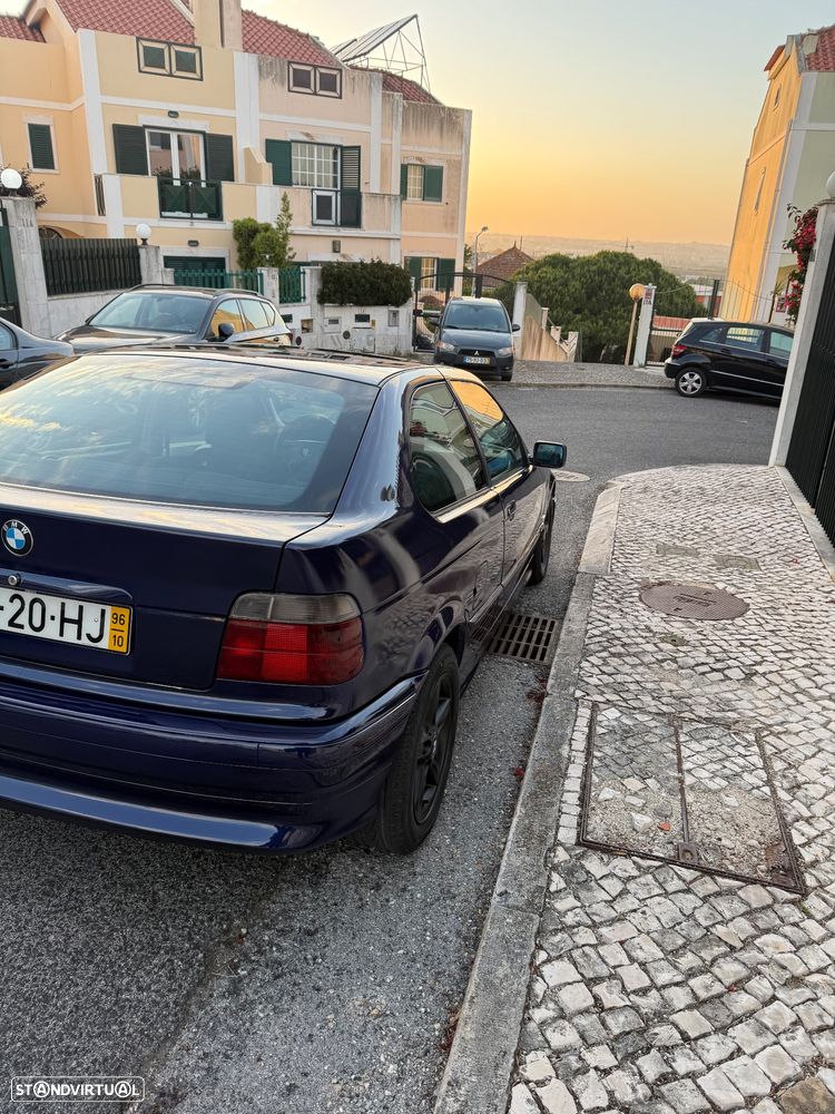 BMW 318 tds Compact Exclusive - 7