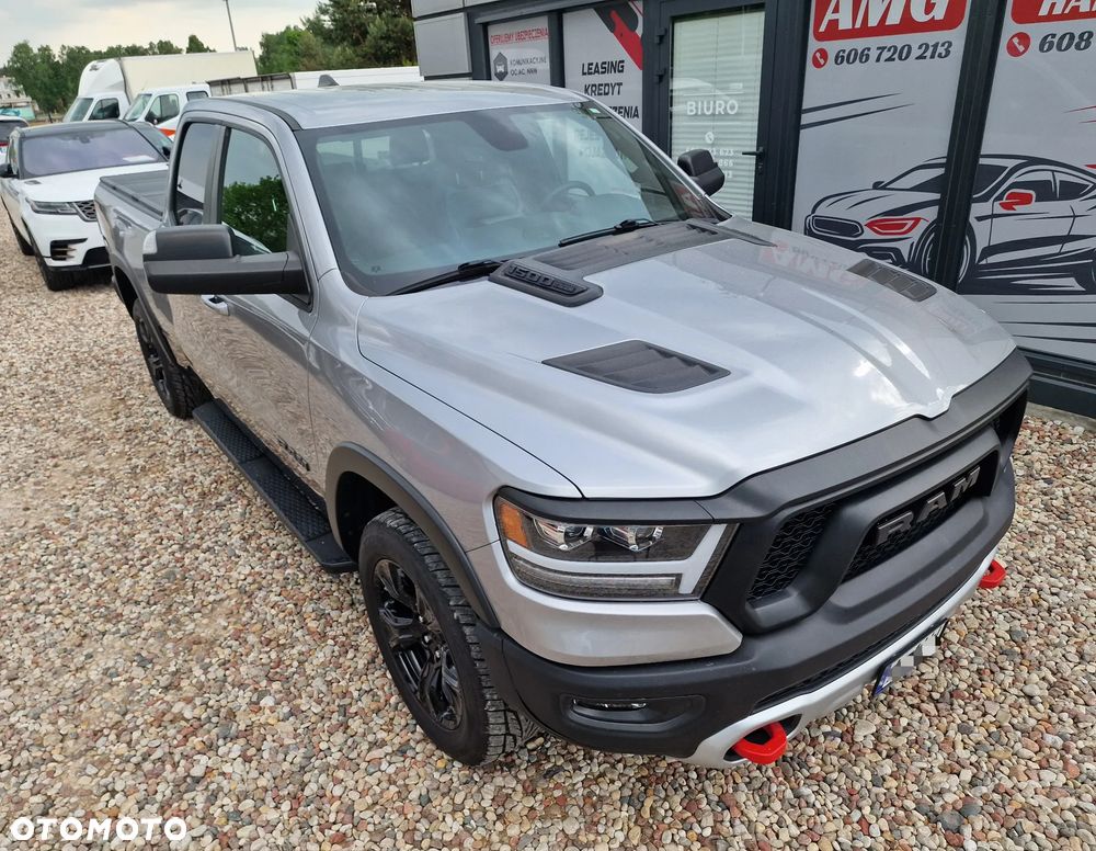 RAM 1500 Crew Cab Rebel - 38