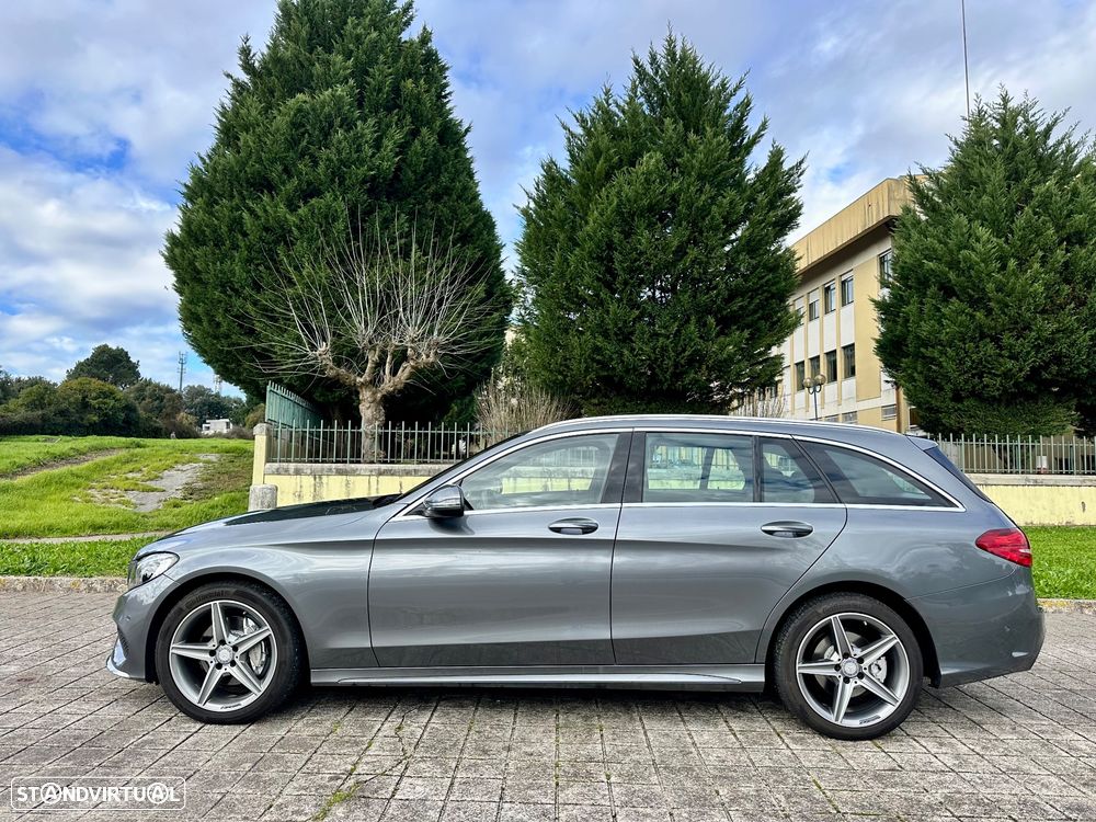 Mercedes-Benz C 220 d AMG Line - 4
