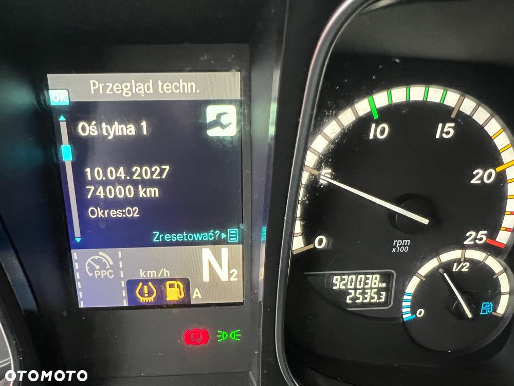 Mercedes-Benz 2546 GIGGASPACE ,firanka 7,80m - 33