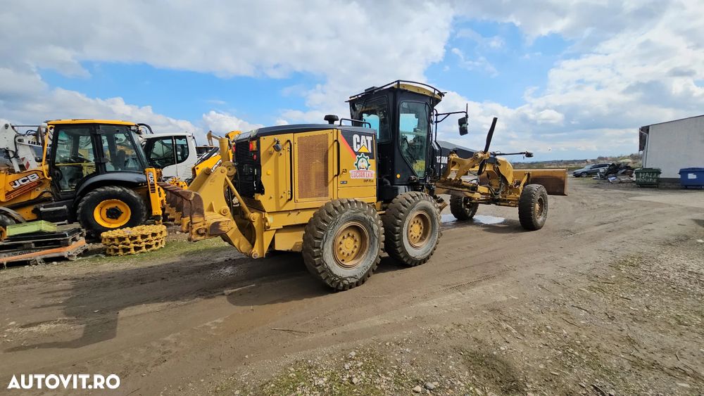 Caterpillar CAT 120 M Greder 6X4 - 9
