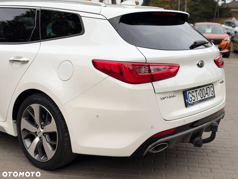 Kia Optima 1.7 CRDI GT Line DCT - 15