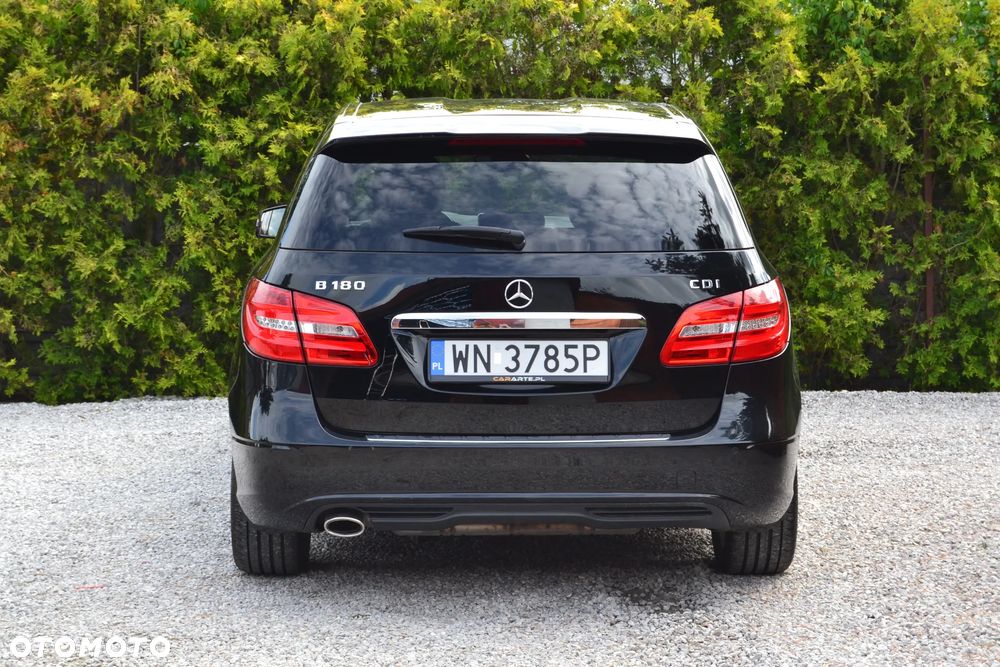 Mercedes-Benz Klasa B 180 CDI (BlueEFFICIENCY) - 11