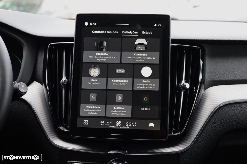 Volvo XC 60 2.0 T6 PHEV Black Edition AWD - 30