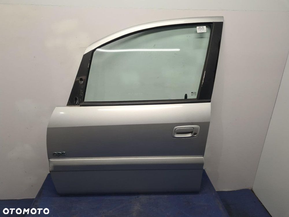 OPEL ZAFIRA  A DRZWI PRZÓD LEWE Z157 - 1