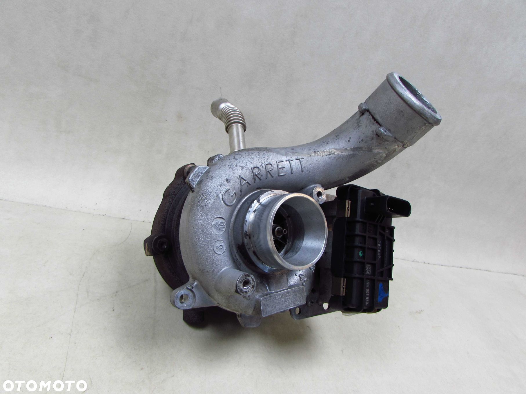 AUDI A6 C6 QUATTRO 2.7 3.0 04-11 TURBOSPREZARKA TURBINA 059145721D - 1