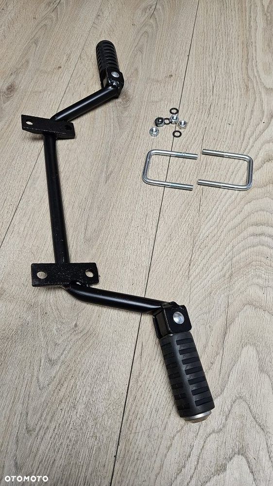 Podnóżki Pasażera Spacerówki MBK Booster / Yamaha BW's Buzzetti ART. 8211 - 4