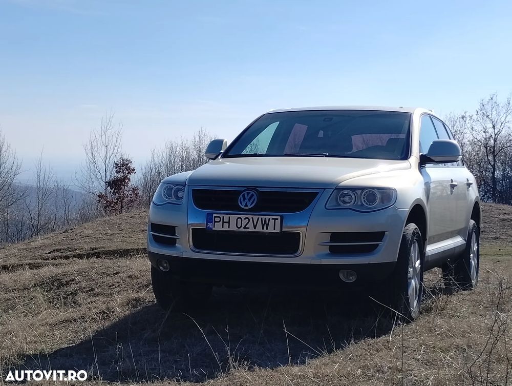 Volkswagen Touareg 2.5 TDI R5 Aut. - 2