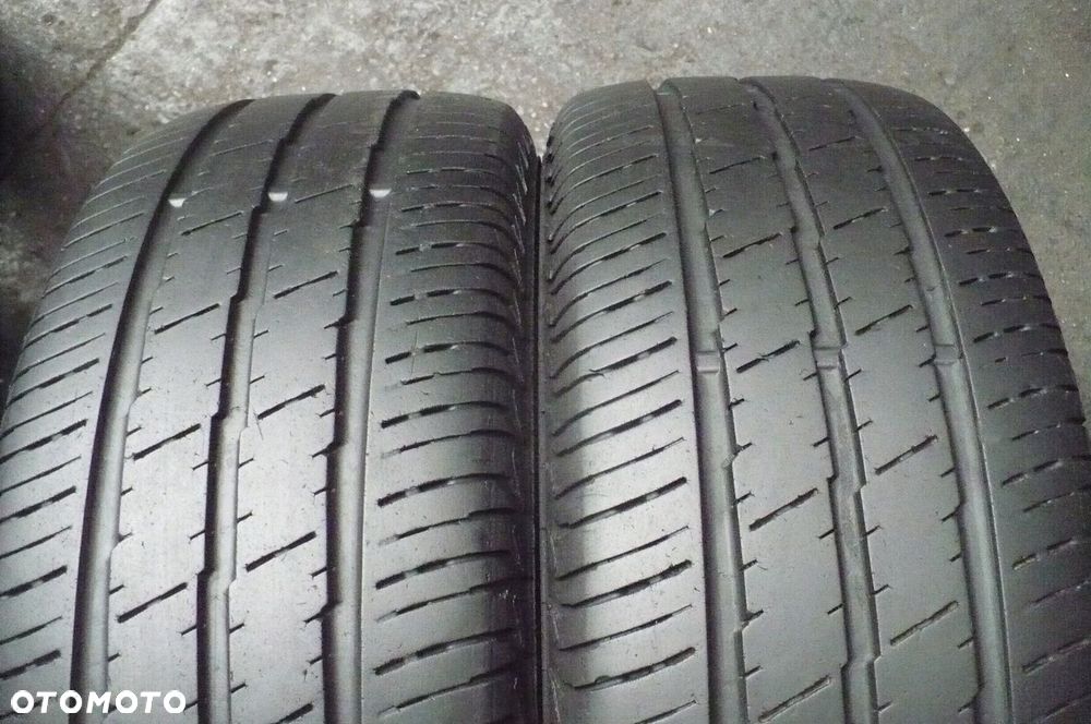 2x CONTINENTAL Vanco 2 235/65R16C 5,8mm-6,2mm 2021 - 1