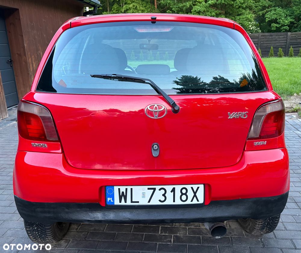 Toyota Yaris 1.0 Luna - 6