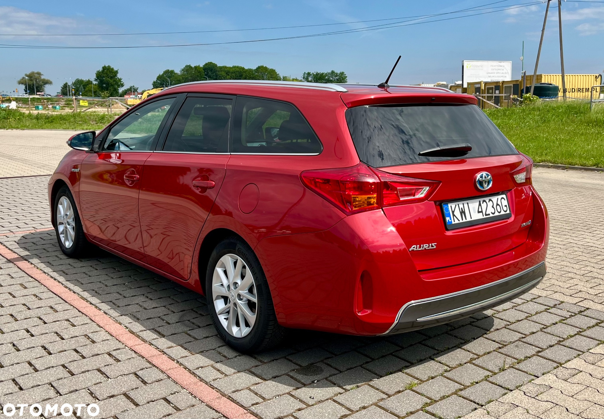 Toyota Auris 1.8 HSD Luna - 5