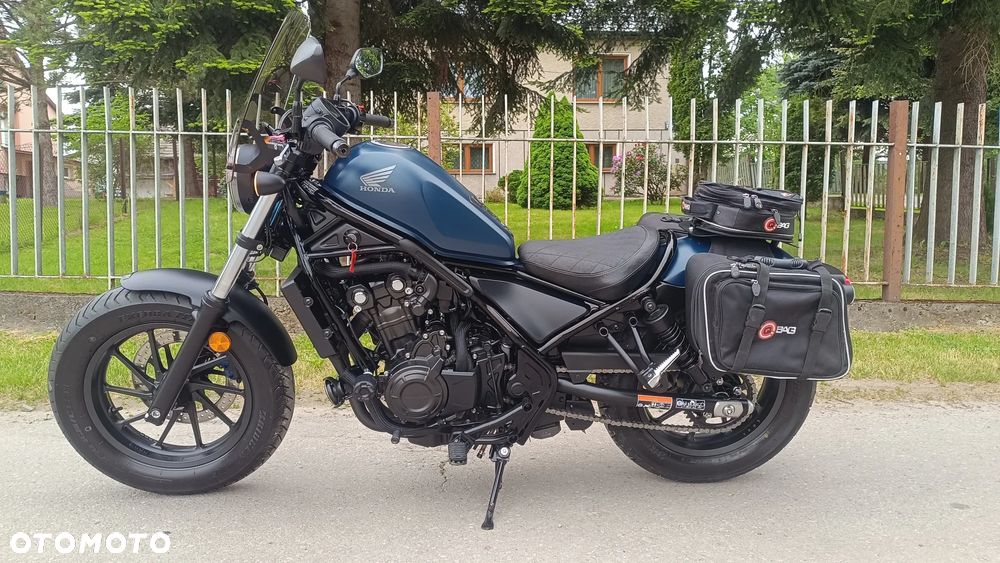 Honda CMX - 10