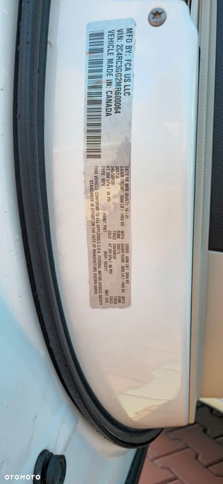 Chrysler Pacifica - 30