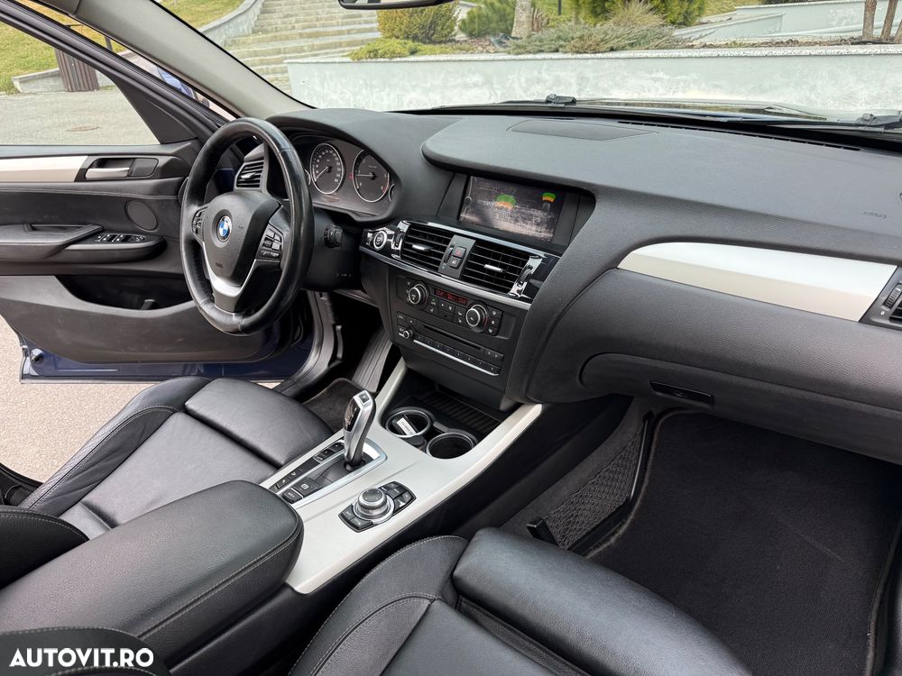 BMW X3 xDrive20d Aut. - 14