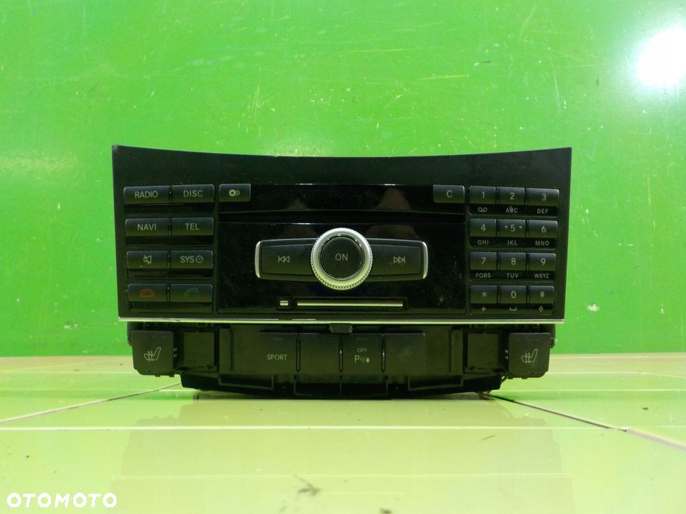MERCEDES E C207 A207 3.0 CDI 11r COUPE radio nawigacja A2129008409 - 1