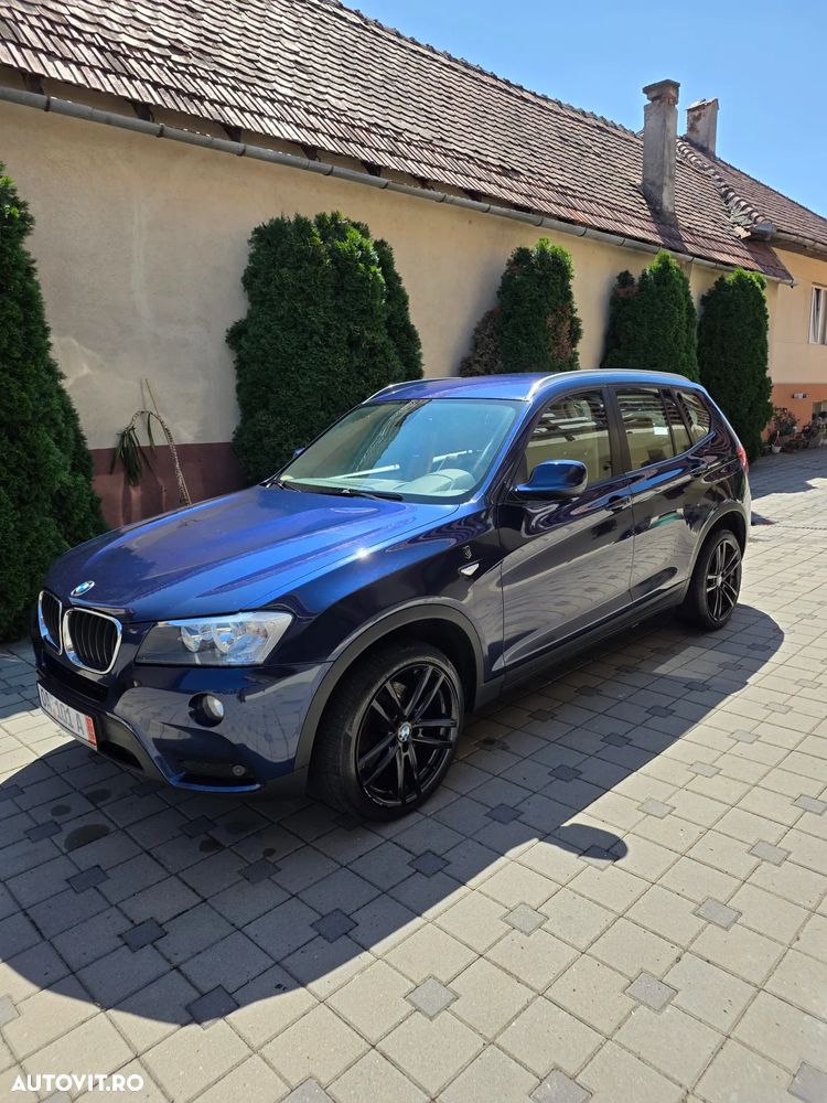 BMW X3 xDrive20d Aut. - 26