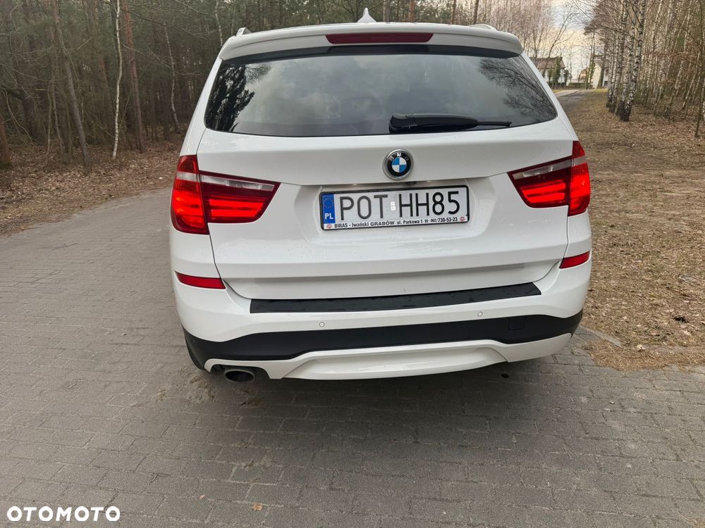 BMW X3 xDrive20d - 4