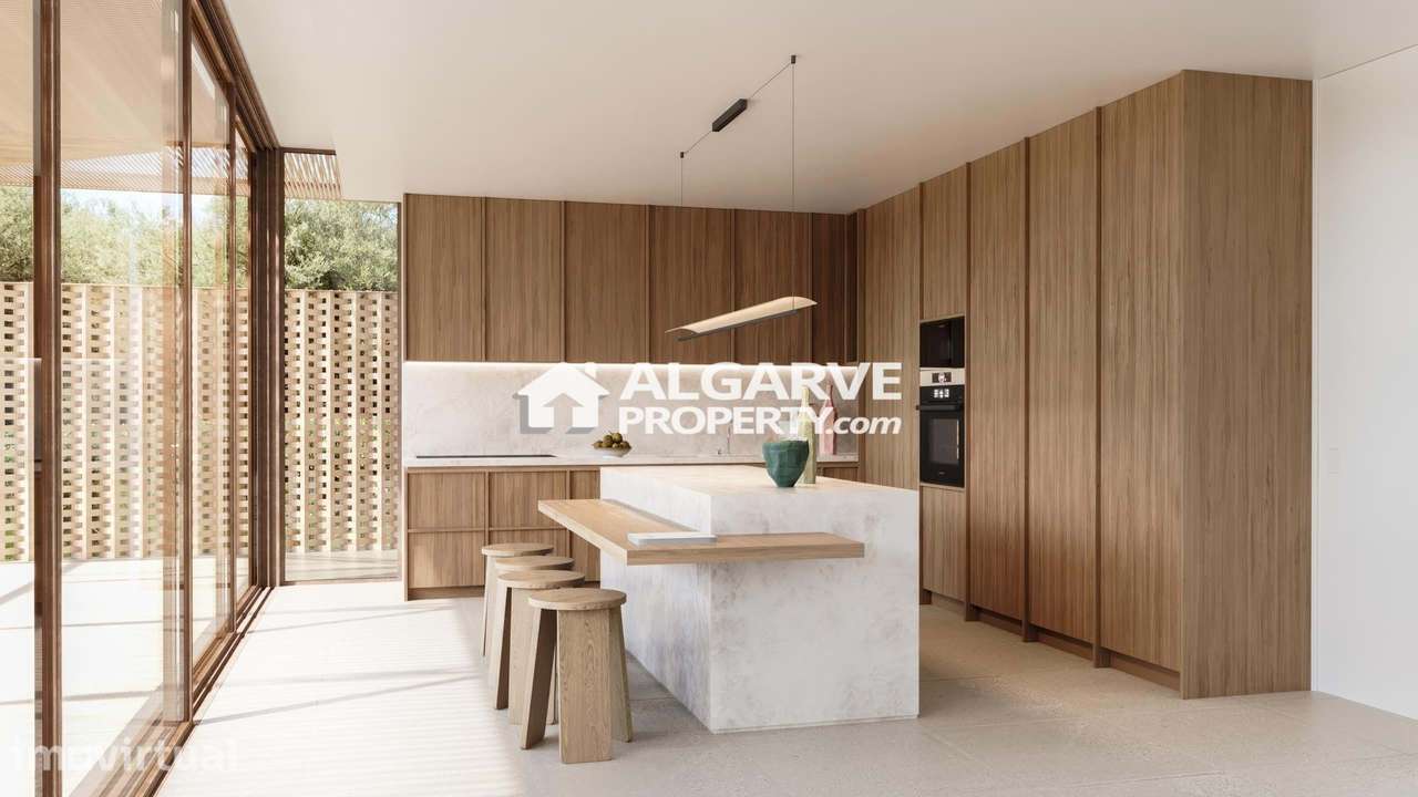 Moradia V4 em fase construção única e distinta numa zona próxima da es - Grande imagem: 5/11