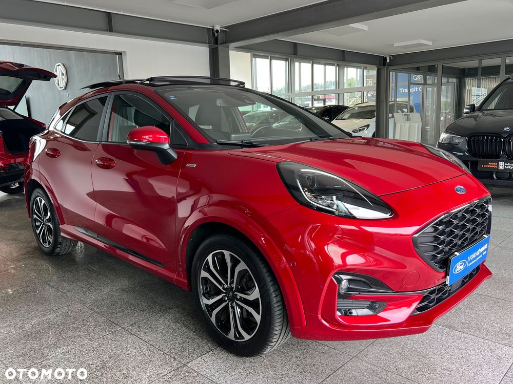 Ford Puma 1.0 EcoBoost mHEV ST-Line - 4