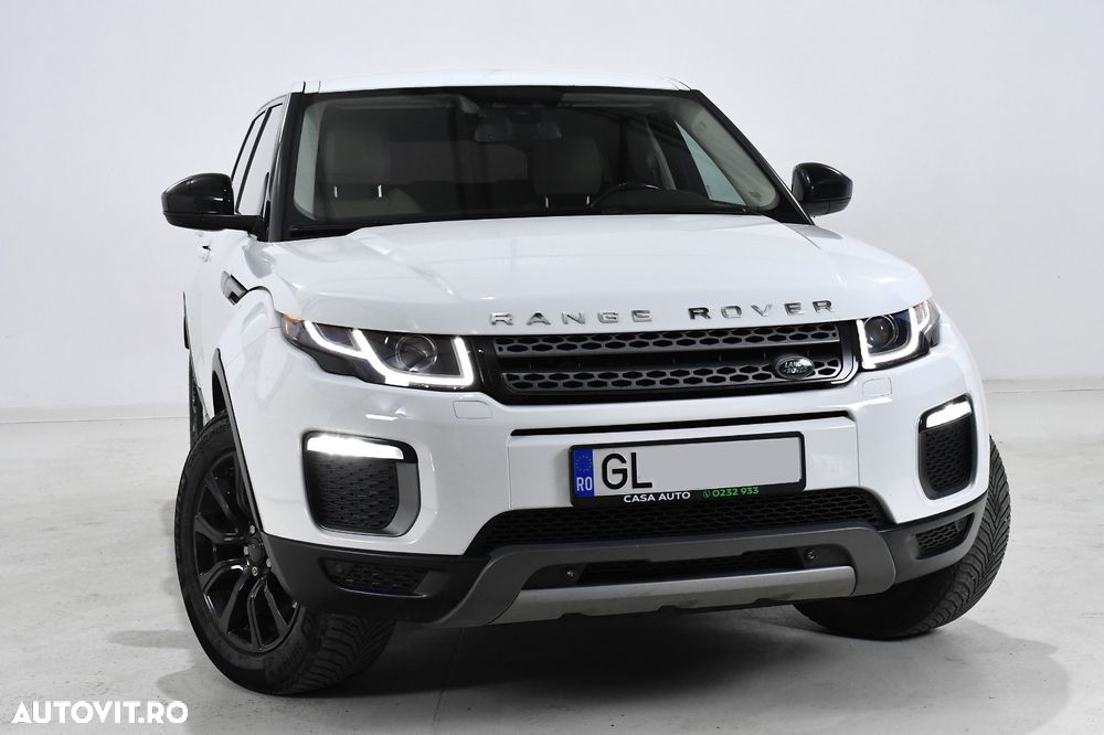 Land Rover Range Rover Evoque 2.0 D150 HSE - 4