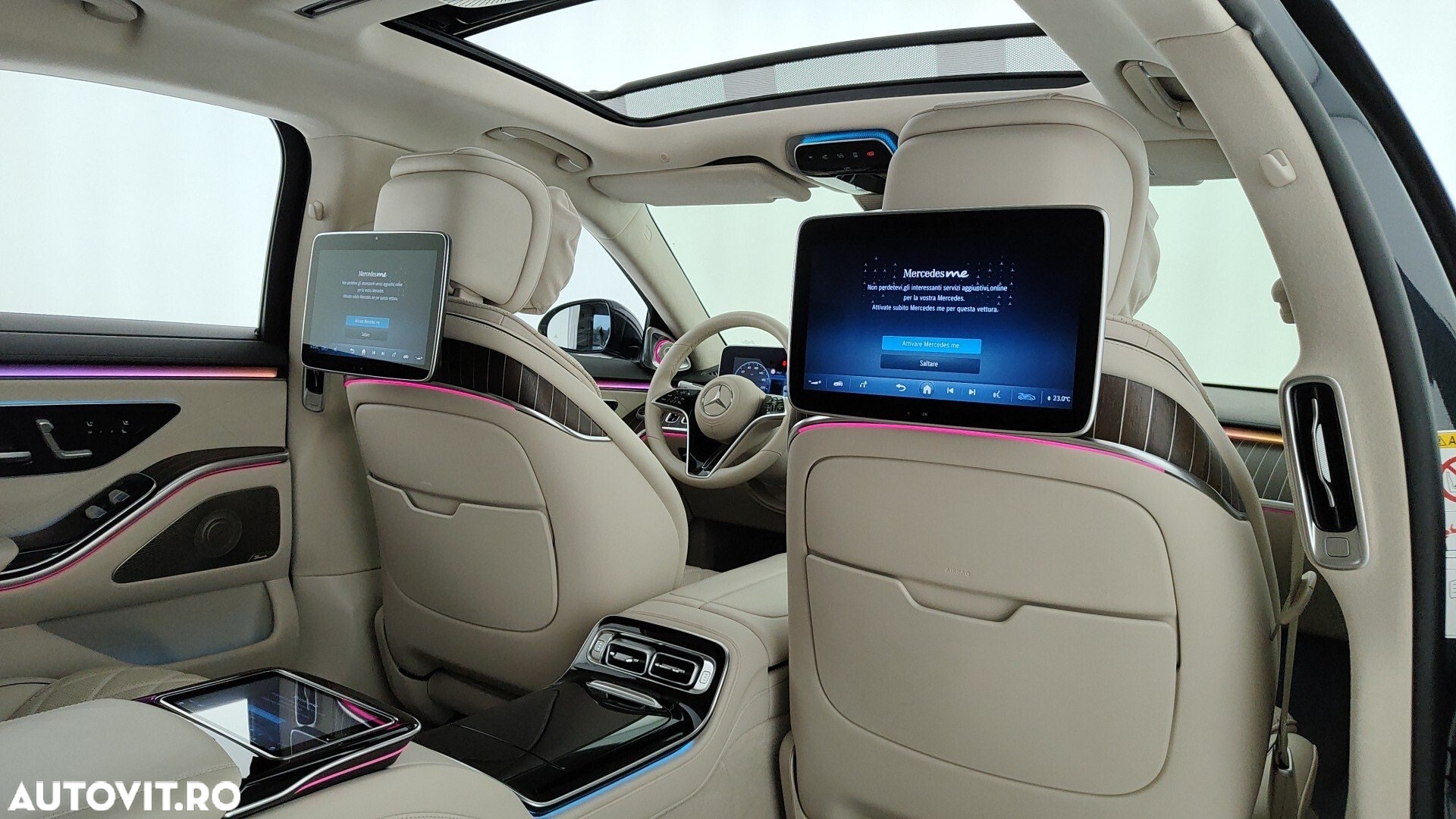 Mercedes-Benz S 500 4MATIC MHEV Long Aut. - 14