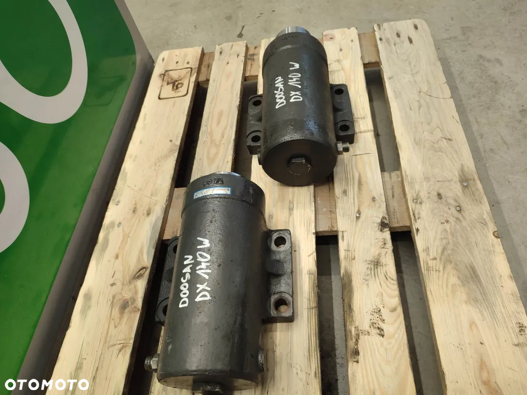 Stabilizator przedniej osi DOOSAN DX 140 W (400327-00016C) - 5