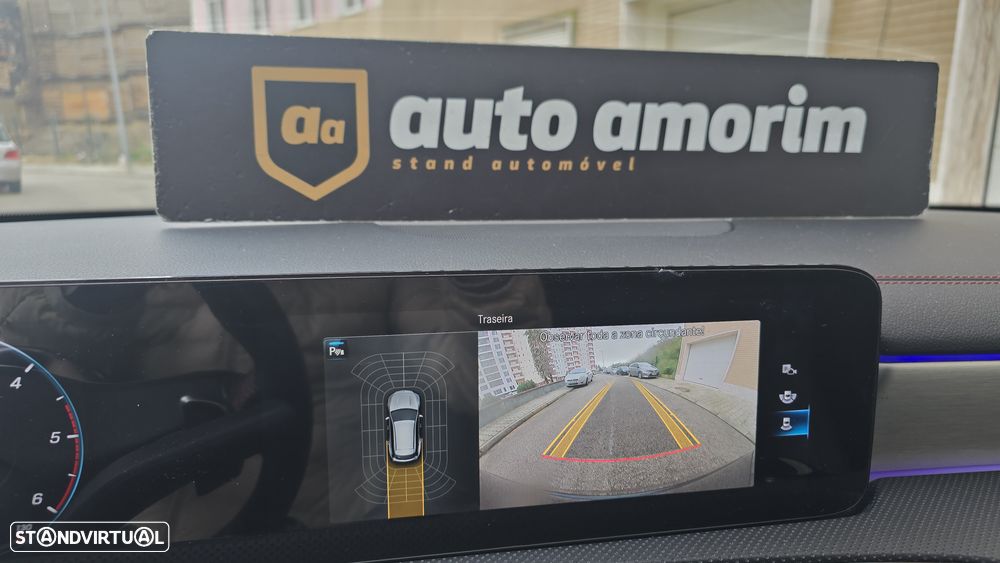 Mercedes-Benz CLA 220 d Shooting Brake AMG Line Aut. - 31