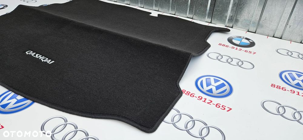 Nissan QASHQAI 2006-2010 Nissan QASHQAI+2 2010-2013 MATA WYKŁADZINA BAGAŻNIKA ORYGINAŁ nowa KE840-JD181 - 6