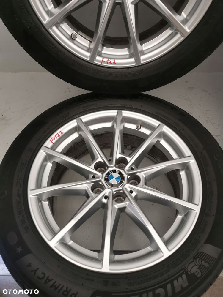 BMW 3 4 5 G20 G22 G26 G30 KOLA FELGI ALUFELGI OPONY 225/55R17 - 5