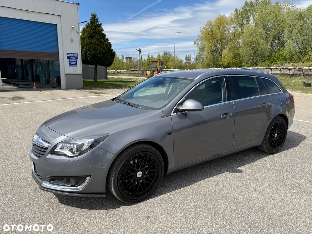 Opel Insignia 1.6 SIDI T ecoFLEXStart/Sto Innovation - 1