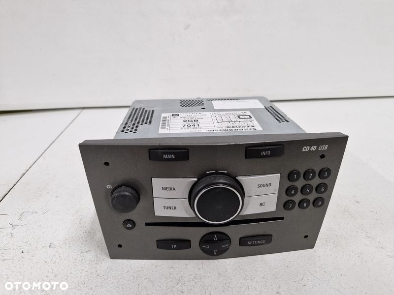 OPEL ANTARA I 1 LIFT RADIO CD40 USB 95077041 - 2