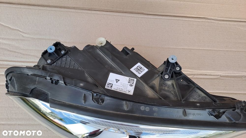 MERCEDES A-KLASA W177 PRAWA LAMPA FULL LED A1779063805 - 6