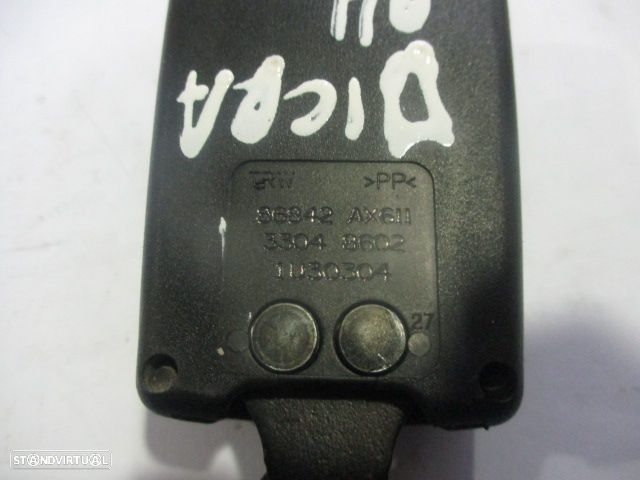 Pre-Tensor 86842AX611 NISSAN MICRA 2004 DRT - 3