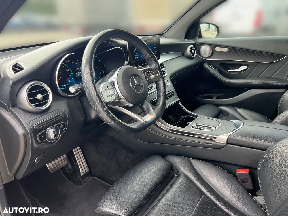 Mercedes-Benz GLC Coupe 220 d 4Matic 9G-TRONIC AMG Line - 10
