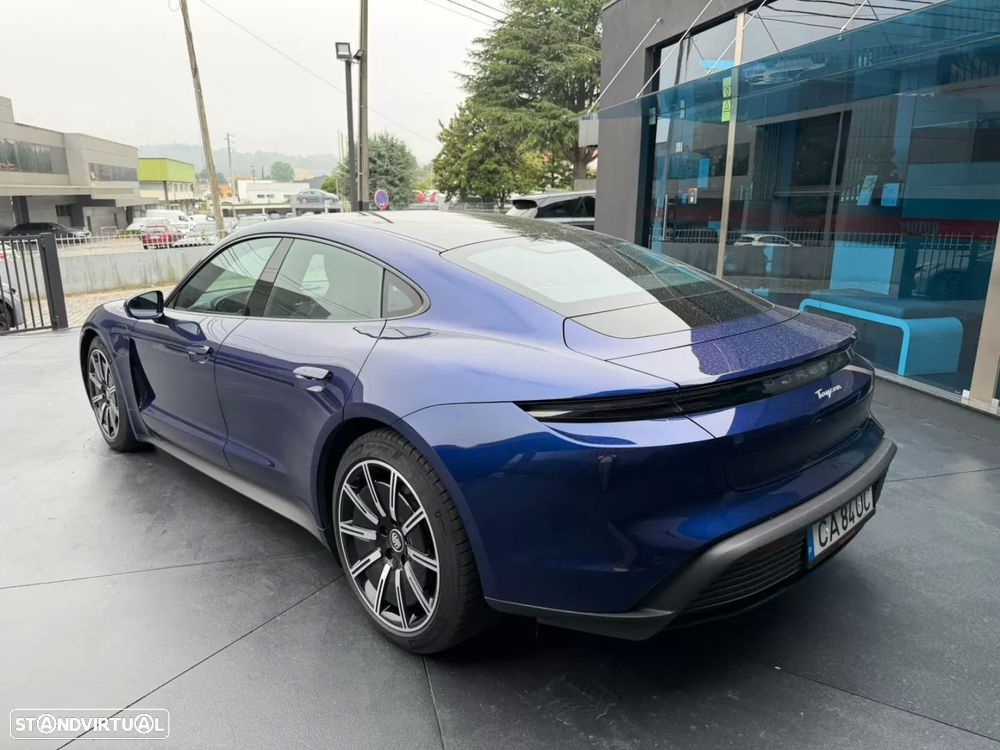 Porsche Taycan Bateria Performance Plus - 7