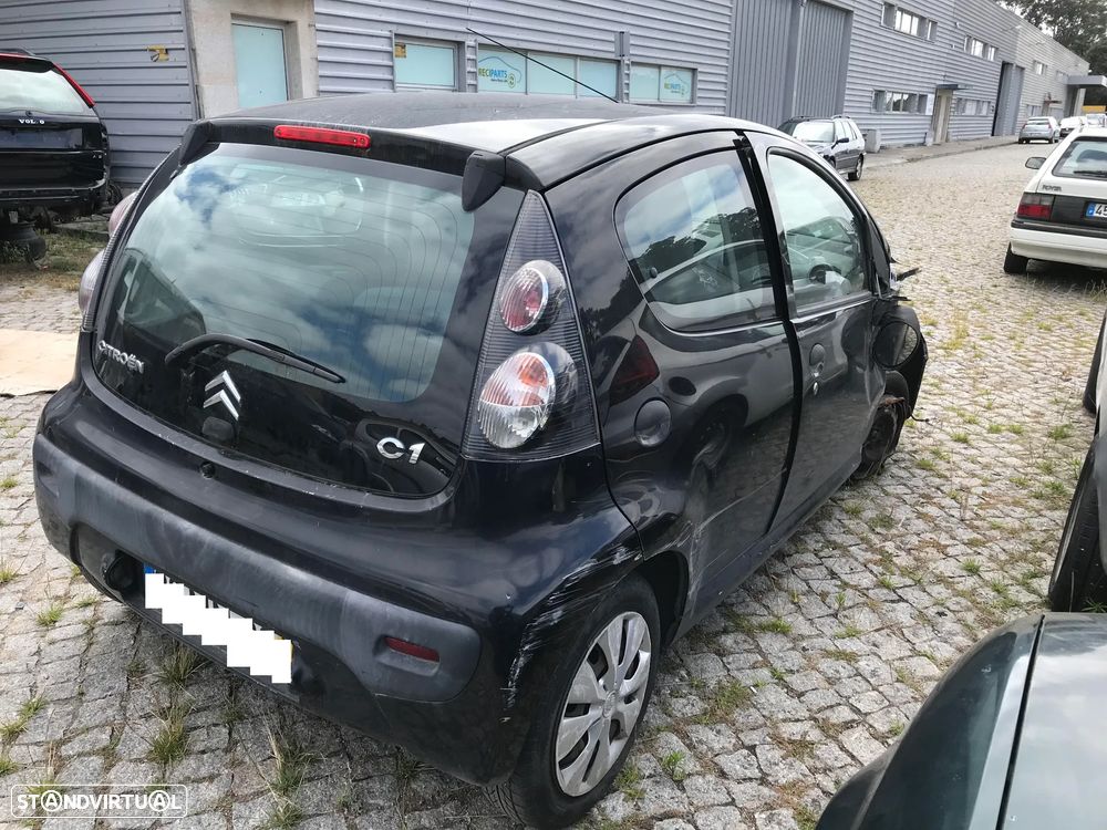 Citroen C1 1.0cc 5P 2011 - Para Peças - 5