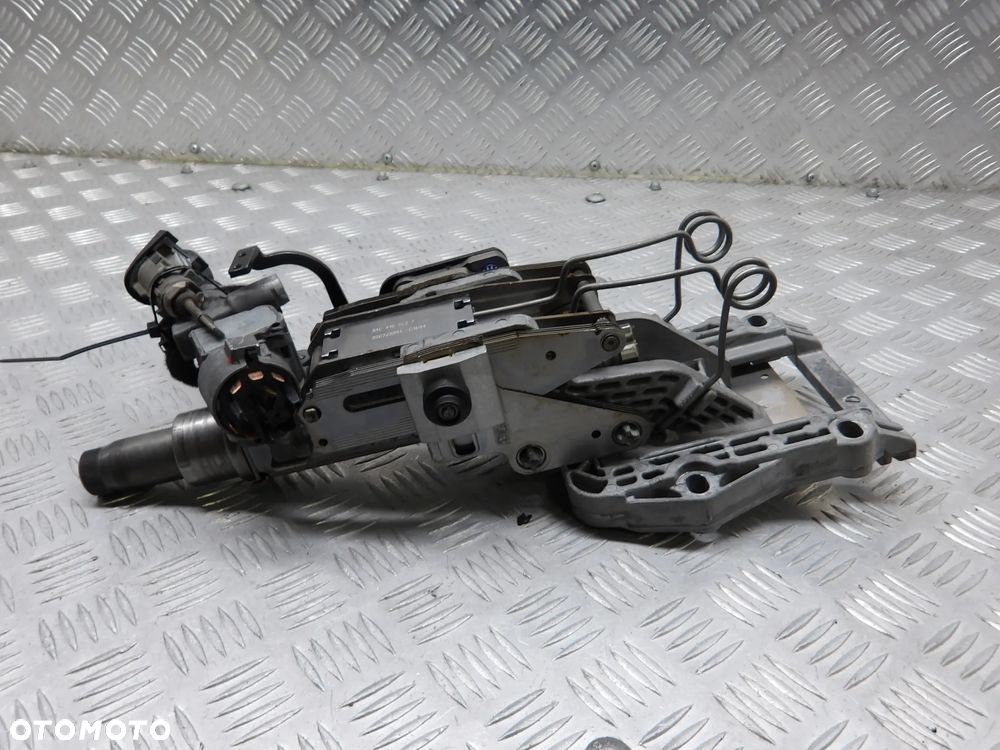 PASSAT B5 FL SEDAN 2.5 TDI 4MOTION KOLUMNA KIEROWNICZA STACYJKA KLUCZYK WKŁADKA 3B0419502F - 4