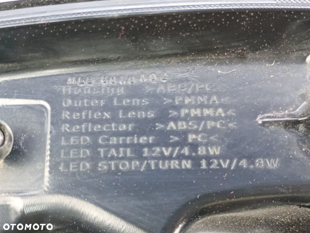 Lampa Tylna Prawa Tył Dodge Durango III 2014-2023r Oryginał - 14