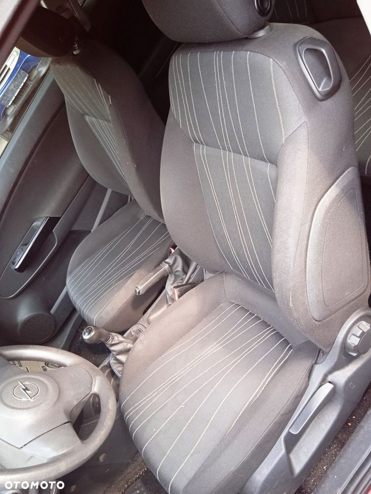 Na części Opel Corsa D 3D Z547 Z12XEP maska zderzak drzwi klapa szyba fotel kanapa lusterko lampa - 12